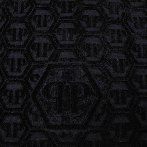 Asciugamano con Ospite Philipp Plein Hexagon Moderno in Spugna