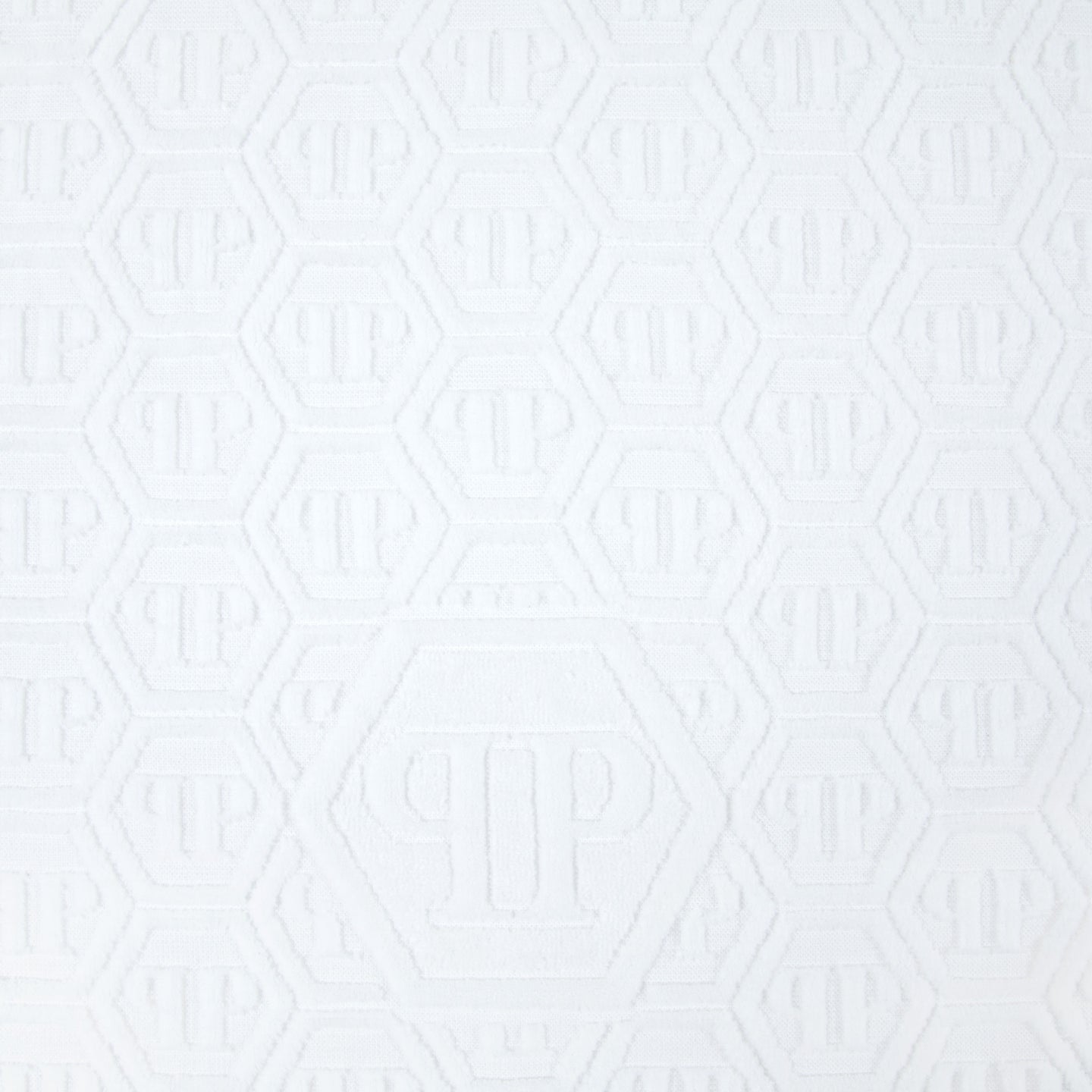 Asciugamano con Ospite Philipp Plein Hexagon Moderno in Spugna