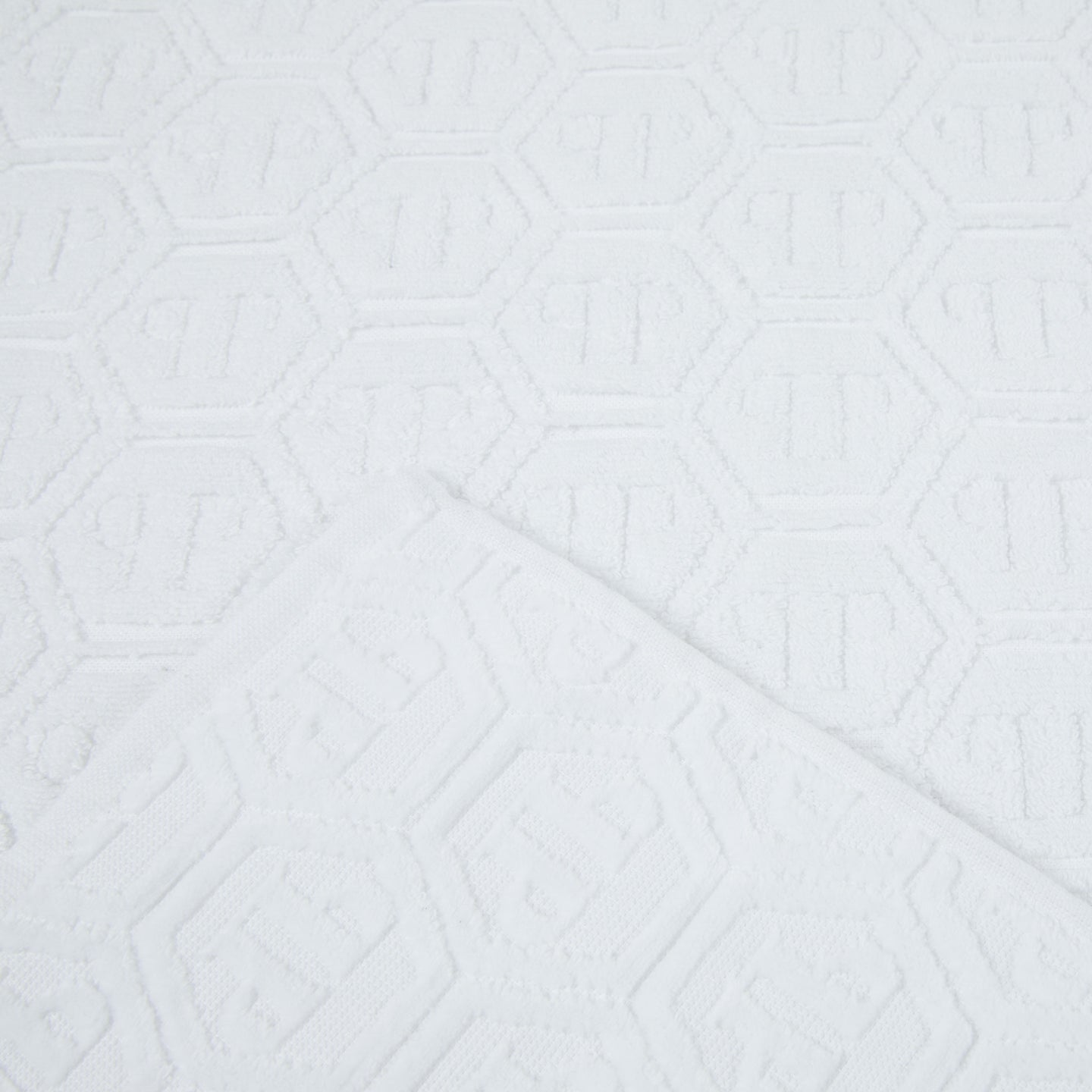 Asciugamano con Ospite Philipp Plein Hexagon Moderno in Spugna