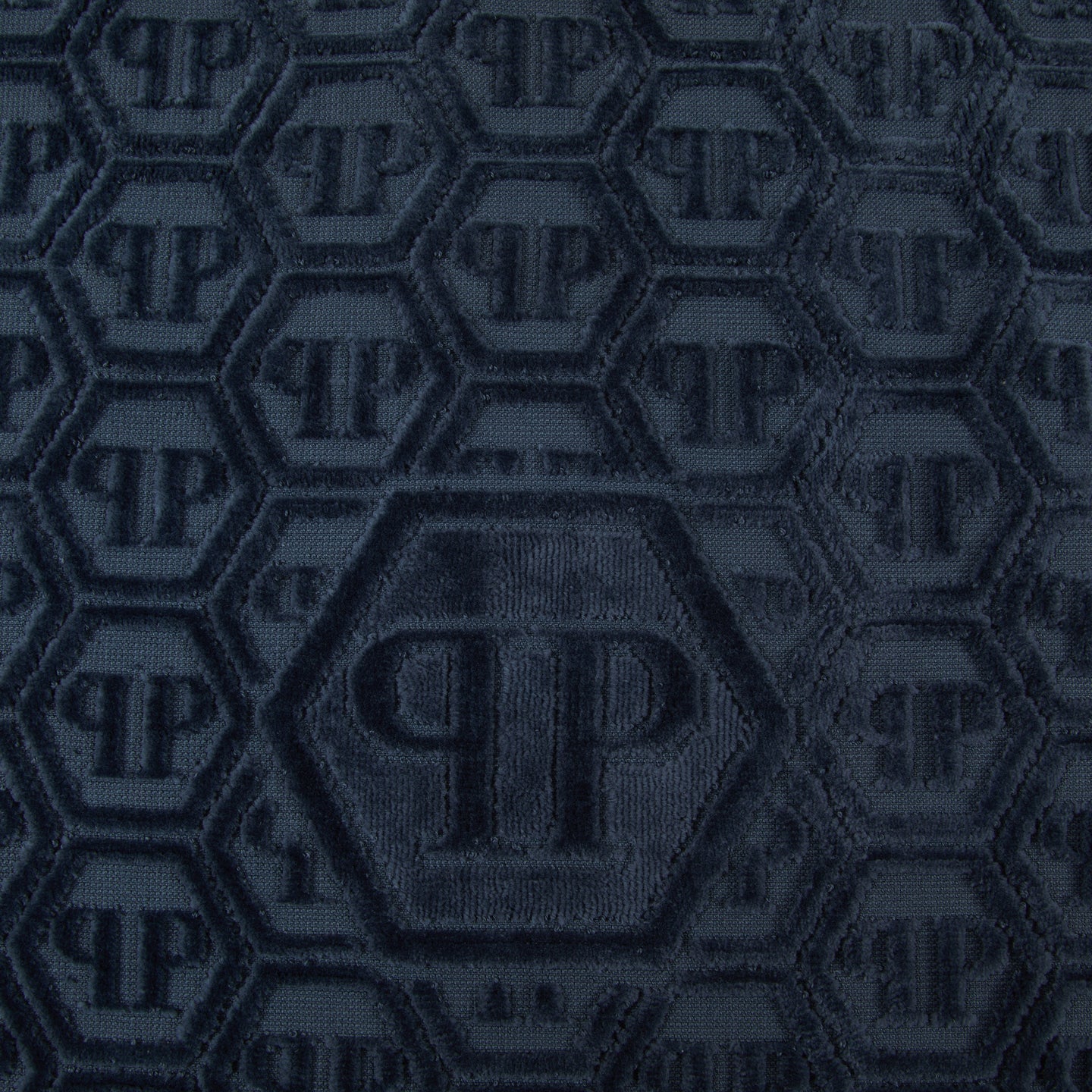 Asciugamano con Ospite Philipp Plein Hexagon Moderno in Spugna