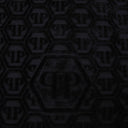 Telo Bagno Philipp Plein Hexagon Moderno in Spugna