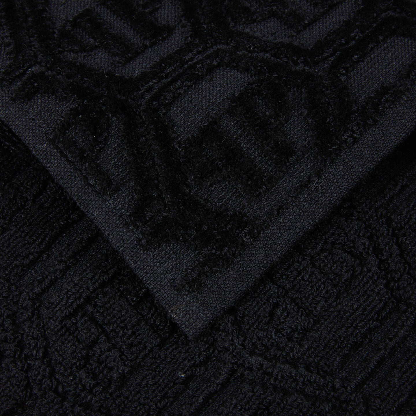 Telo Bagno Philipp Plein Hexagon Moderno in Spugna