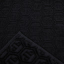 Telo Bagno Philipp Plein Hexagon Moderno in Spugna