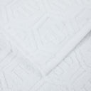 Telo Bagno Philipp Plein Hexagon Moderno in Spugna