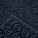 Telo Bagno Philipp Plein Hexagon Moderno in Spugna