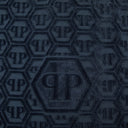 Telo Bagno Philipp Plein Hexagon Moderno in Spugna