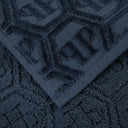 Telo Bagno Philipp Plein Hexagon Moderno in Spugna
