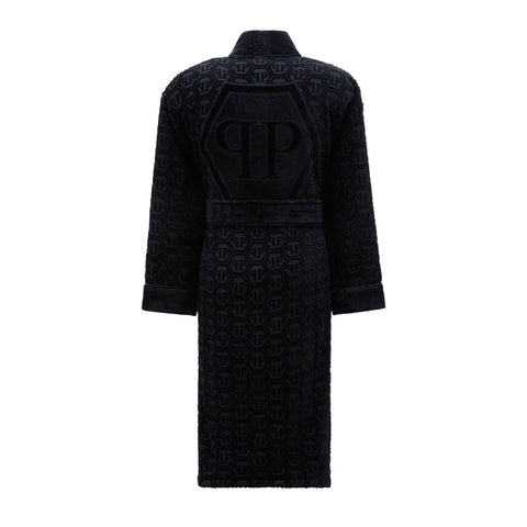 Kimono Philipp Plein Hexagon Moderno in Spugna