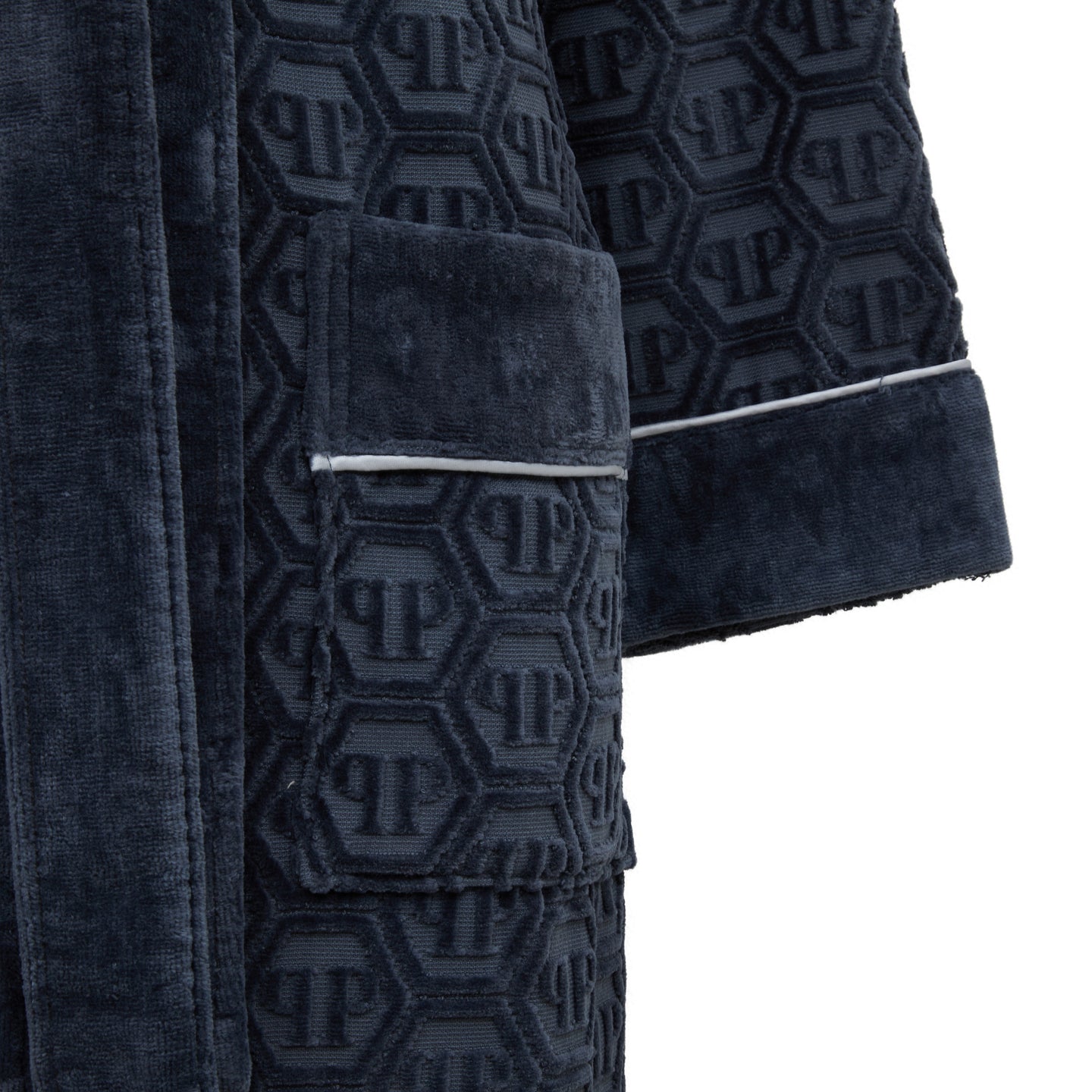 Kimono Philipp Plein Hexagon Moderno in Spugna