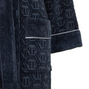 Kimono Philipp Plein Hexagon Moderno in Spugna