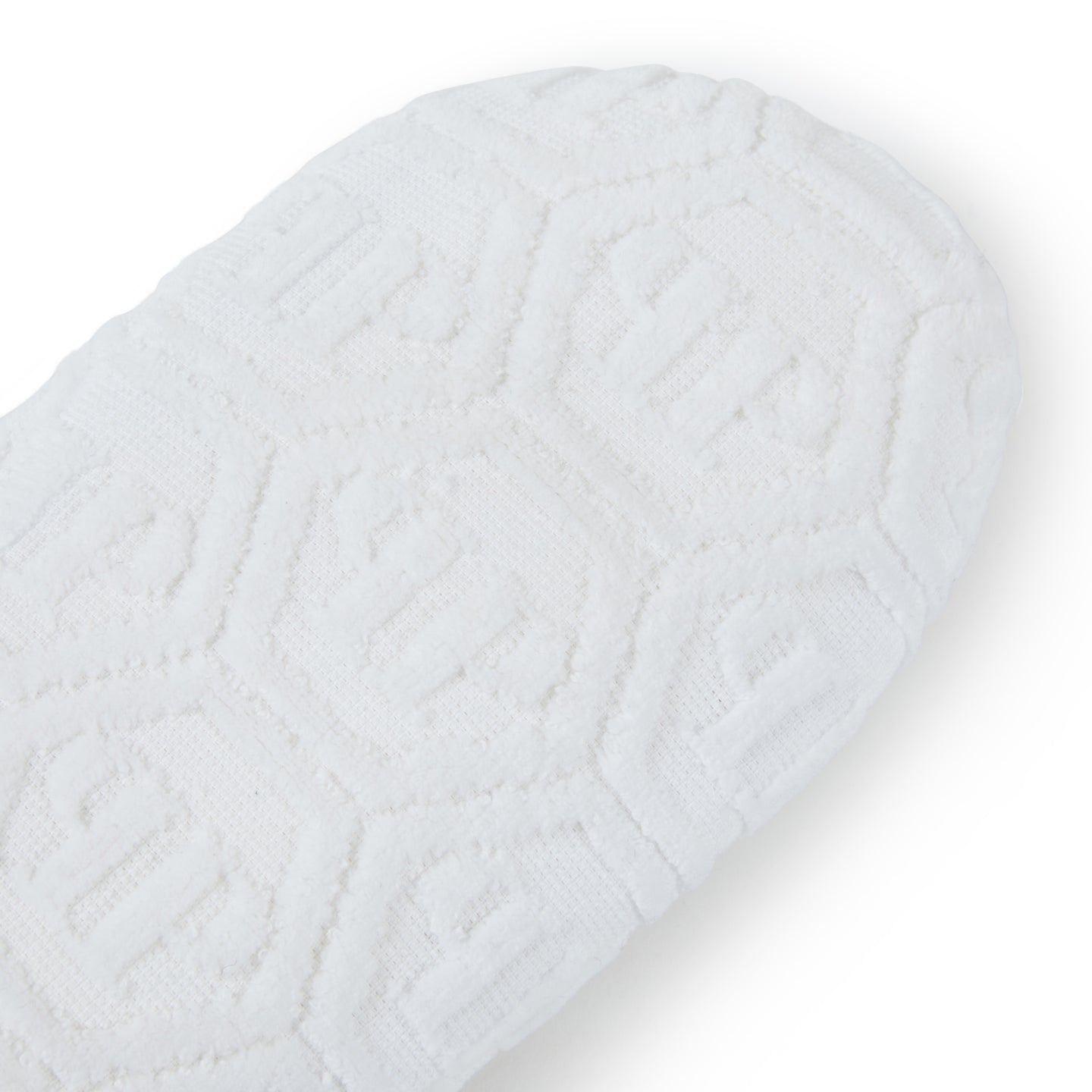 Ciabatte Philipp Plein Hexagon Tinta Unita in Spugna