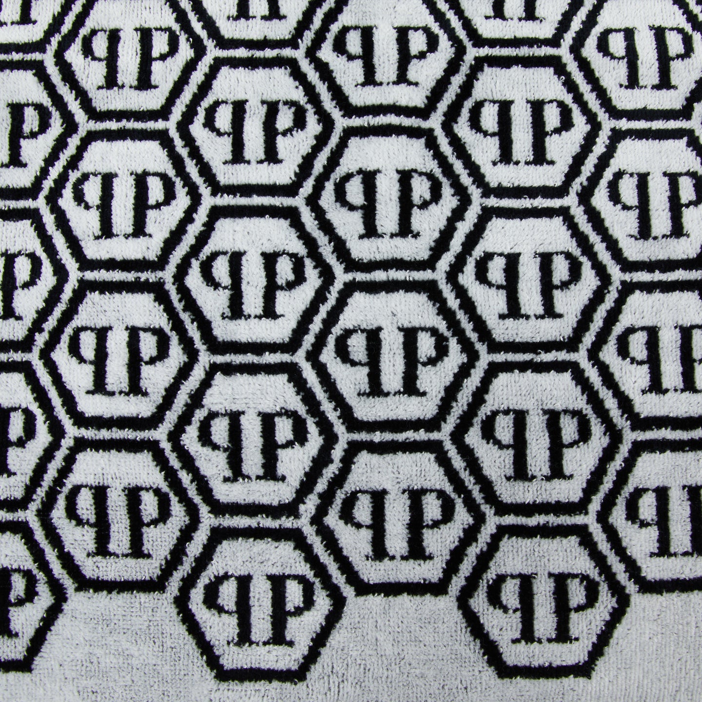 Asciugamano con Ospite Philipp Plein Pattern Moderno in Spugna