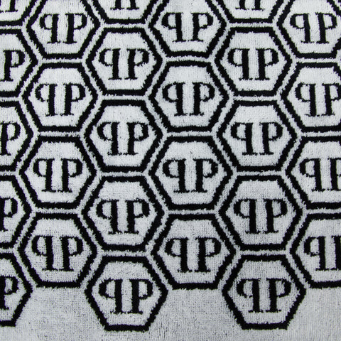 Asciugamano con Ospite Philipp Plein Pattern Moderno in Spugna