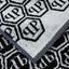 Asciugamano con Ospite Philipp Plein Pattern Moderno in Spugna