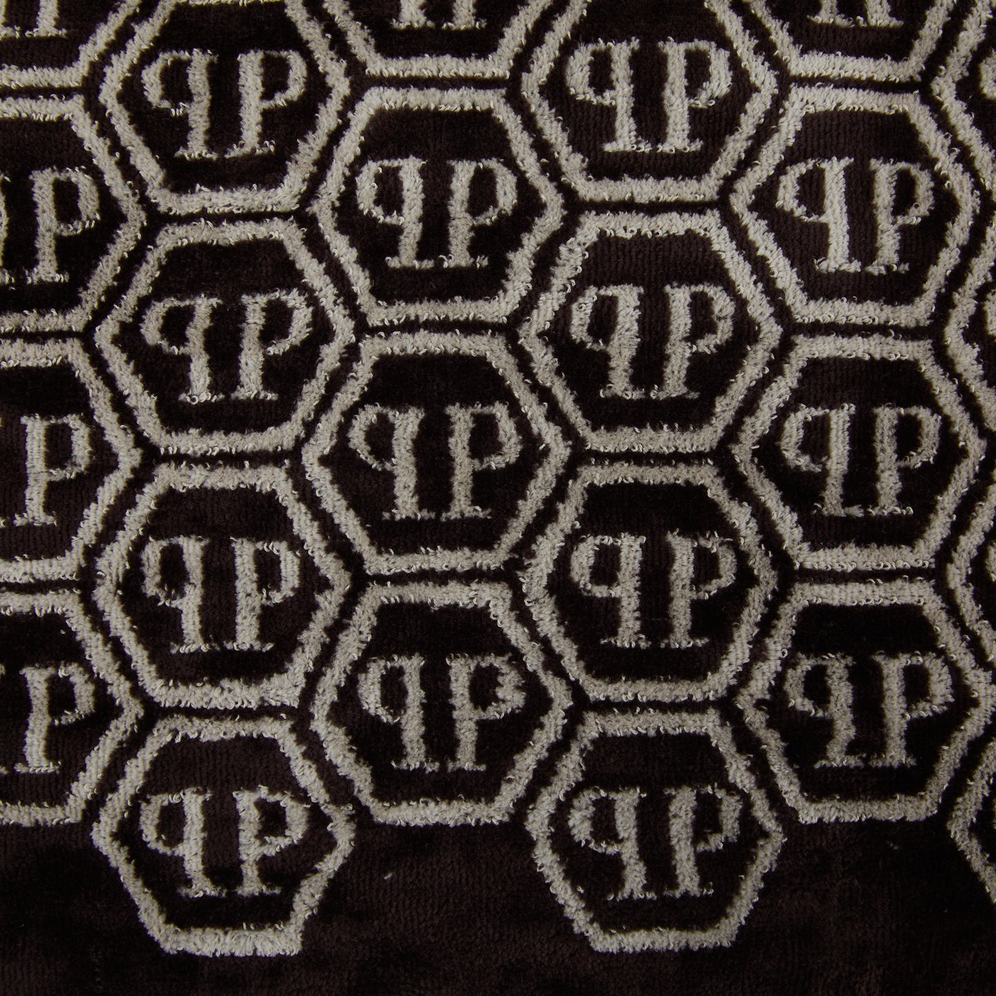 Asciugamano con Ospite Philipp Plein Pattern Moderno in Spugna