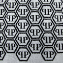Telo Bagno Philipp Plein Pattern Moderno in Spugna