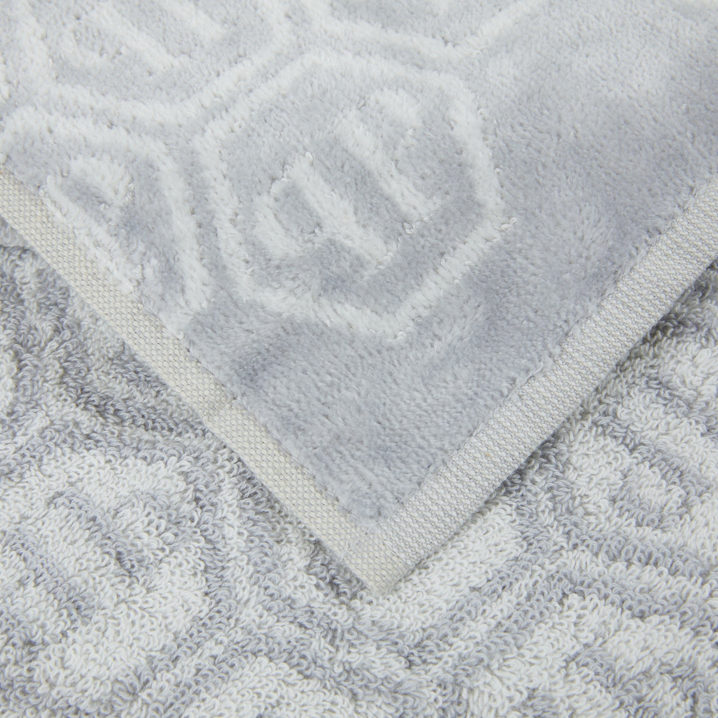 Telo Bagno Philipp Plein Pattern Moderno in Spugna