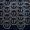 Telo Bagno Philipp Plein Pattern Moderno in Spugna