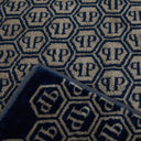 Telo Bagno Philipp Plein Pattern Moderno in Spugna
