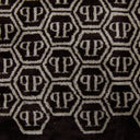 Telo Bagno Philipp Plein Pattern Moderno in Spugna