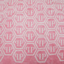 Telo Bagno Philipp Plein Pattern Moderno in Spugna