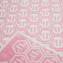 Telo Bagno Philipp Plein Pattern Moderno in Spugna