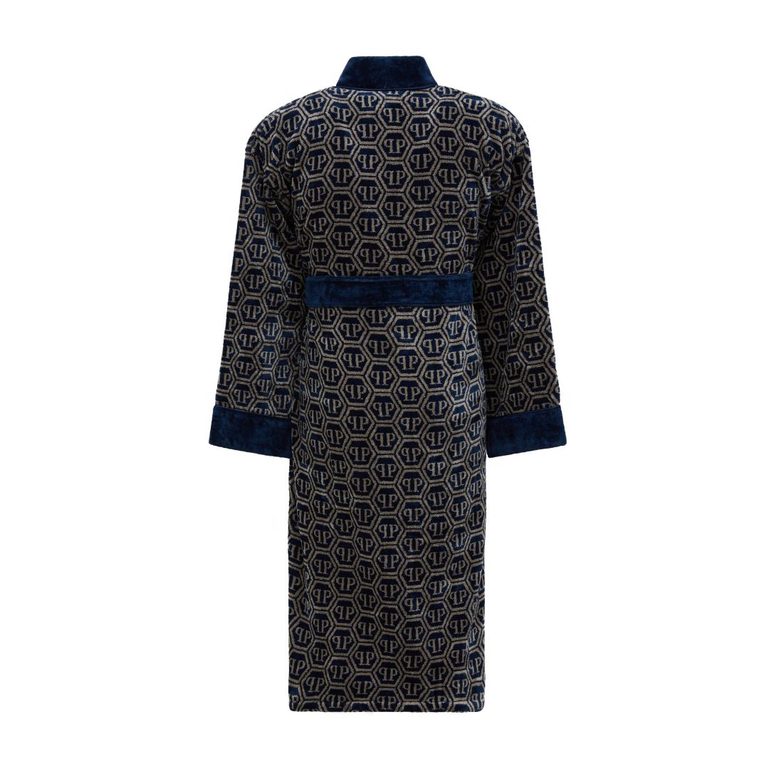 Kimono Philipp Plein Pattern Moderno in Spugna