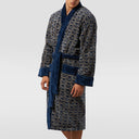 Kimono Philipp Plein Pattern Moderno in Spugna