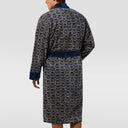 Kimono Philipp Plein Pattern Moderno in Spugna