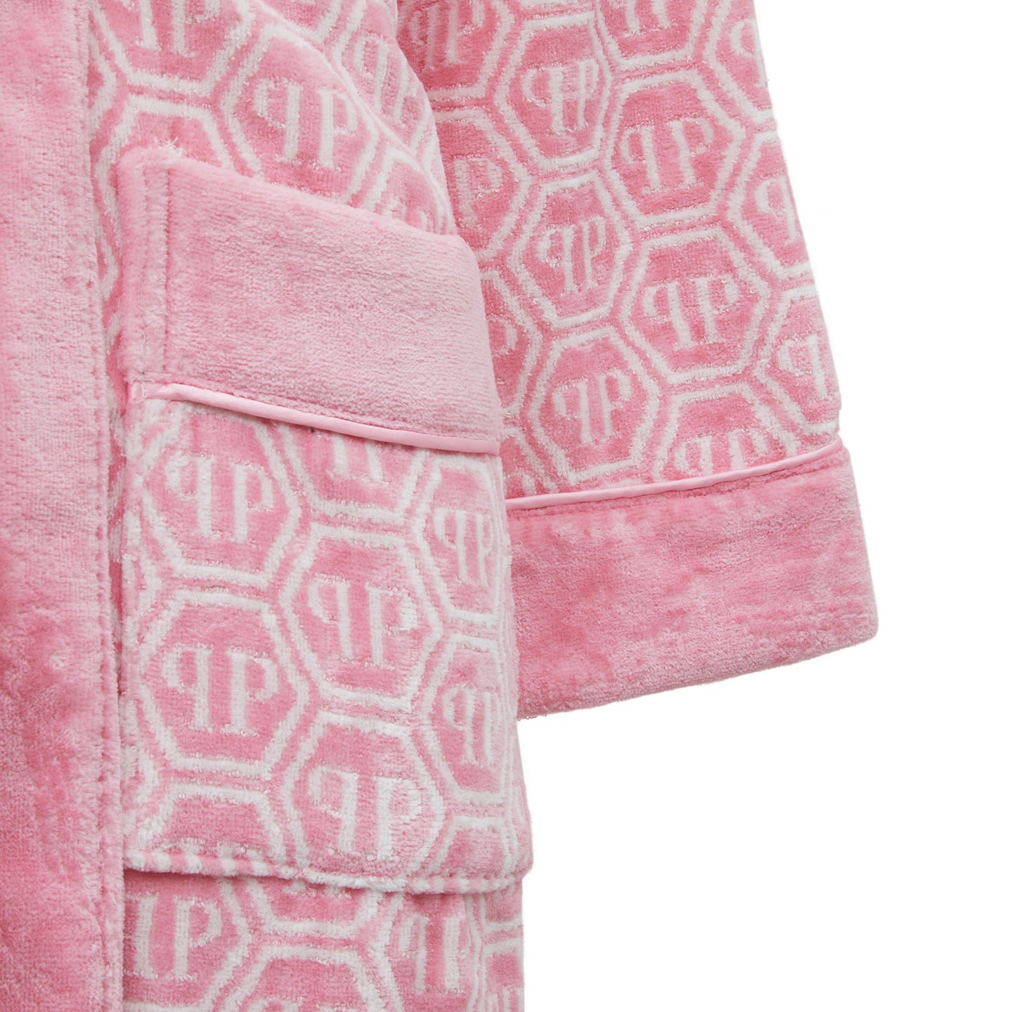 Kimono Philipp Plein Pattern Moderno in Spugna