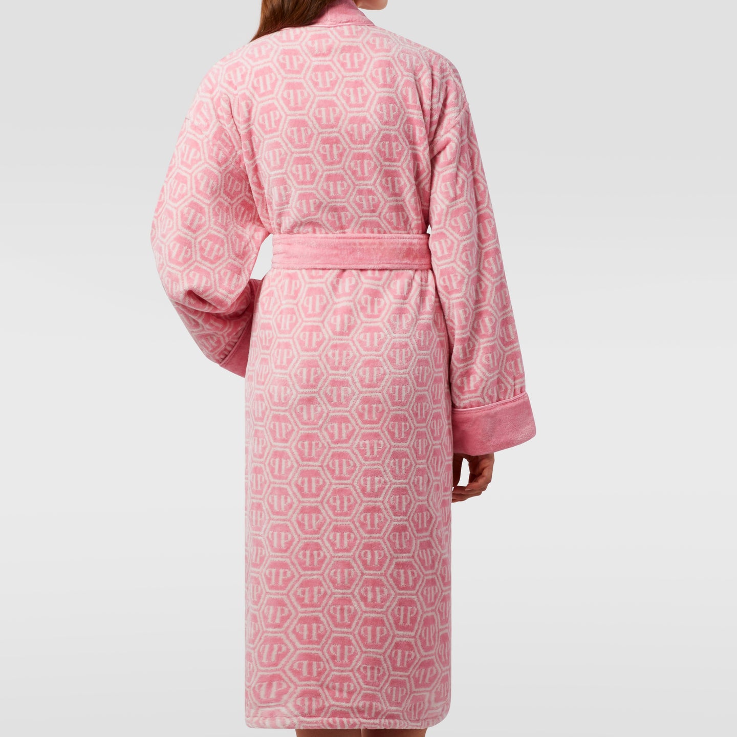 Kimono Philipp Plein Pattern Moderno in Spugna