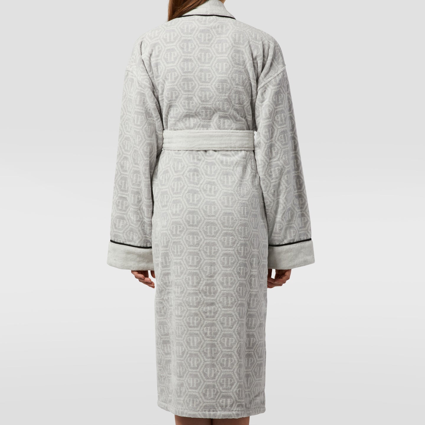 Kimono Philipp Plein Pattern Moderno in Spugna