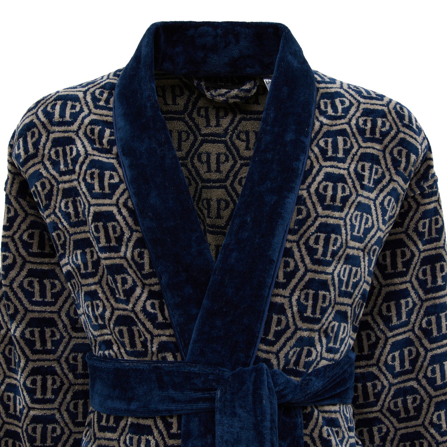 Kimono Philipp Plein Pattern Moderno in Spugna