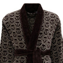 Kimono Philipp Plein Pattern Moderno in Spugna
