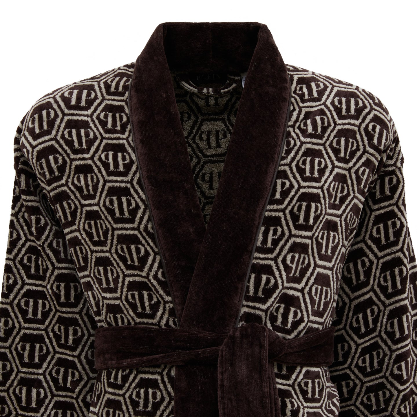 Kimono Philipp Plein Pattern Moderno in Spugna