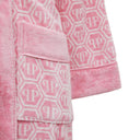 Kimono Philipp Plein Pattern Moderno in Spugna