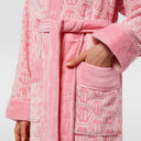 Kimono Philipp Plein Pattern Moderno in Spugna