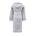 Accappatoio con Cappuccio Philipp Plein Pattern Moderno in Spugna