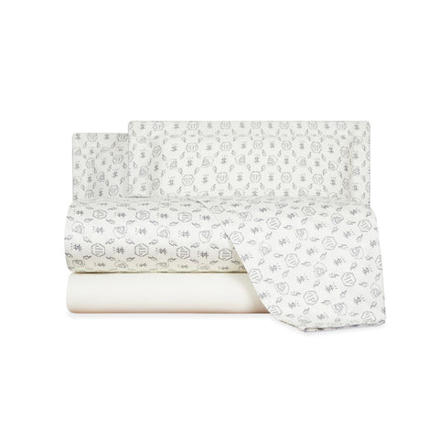 Completo Copripiumino Philipp Plein New baroque Moderno in Raso di cotone