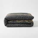 Trapunta Philipp Plein Leopard chains Moderno in Raso di cotone