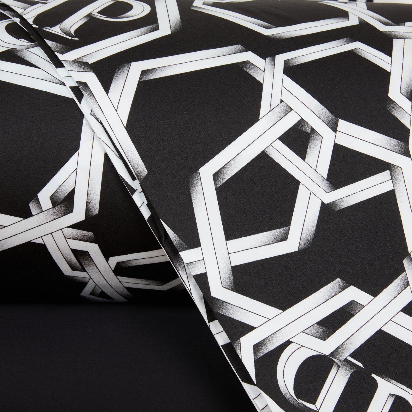 Completo Lenzuola Philipp Plein Chains Moderno in Raso di cotone