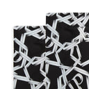 Completo Lenzuola Philipp Plein Chains Moderno in Raso di cotone