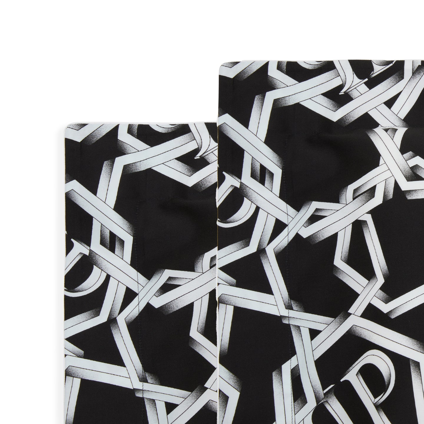 Completo Lenzuola Philipp Plein Chains Moderno in Raso di cotone