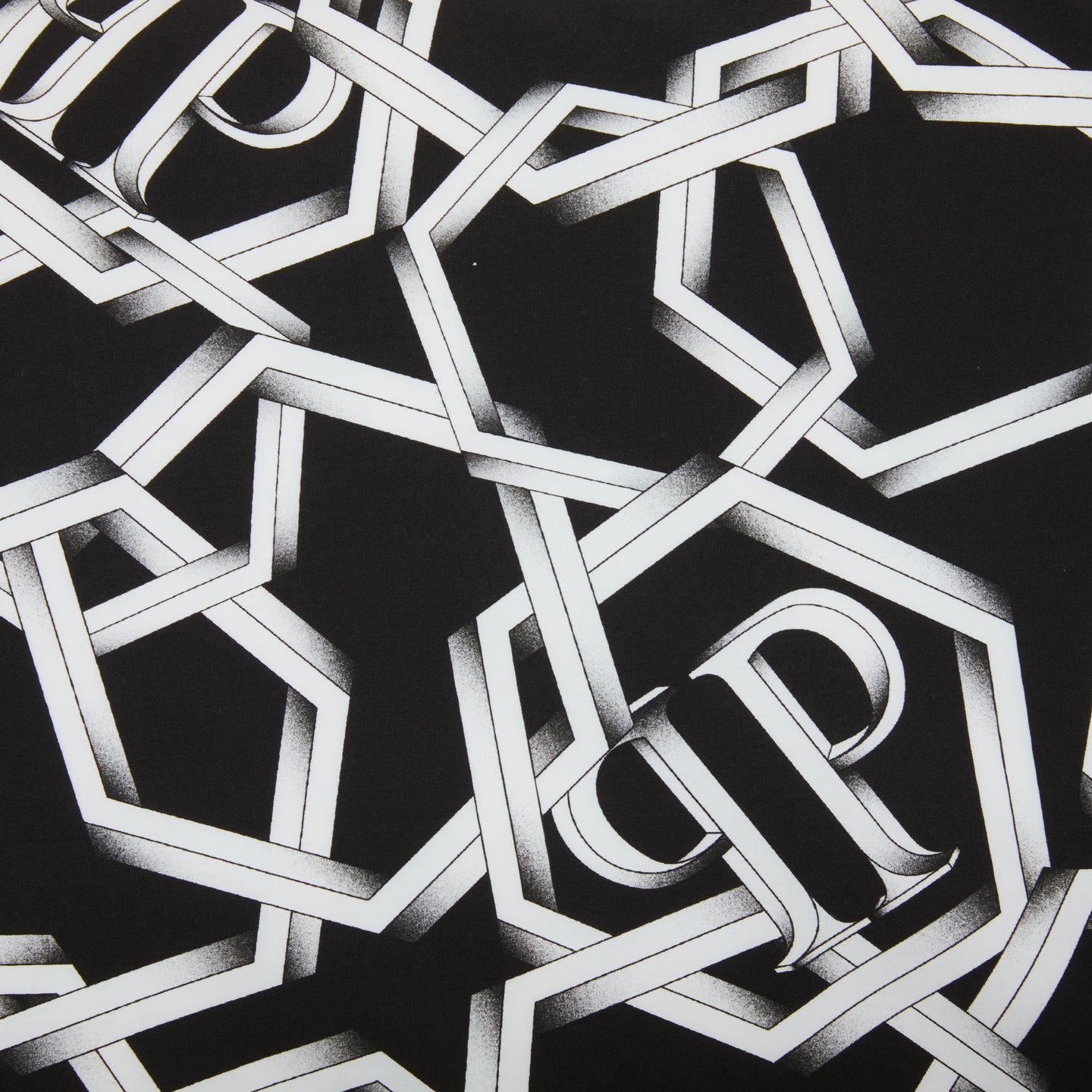 Completo Lenzuola Philipp Plein Chains Moderno in Raso di cotone