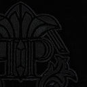 Cuscino arredo Philipp Plein Gothic monogram Tinta Unita in Velluto