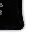 Cuscino arredo Philipp Plein Crystal skull Tinta Unita in Velluto