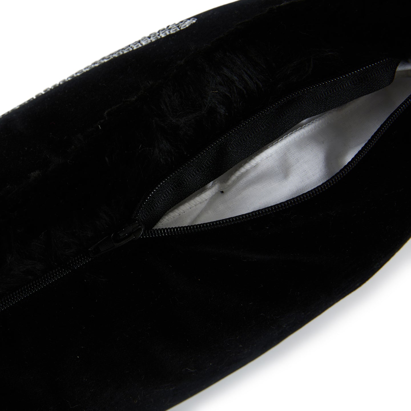 Cuscino d'arredo Philipp Plein Crystal skull Tinta Unita in Velluto