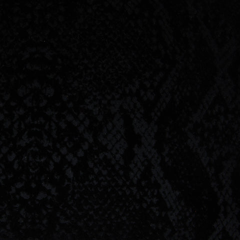 Cuscino arredo Philipp Plein Python Tinta Unita in Velluto