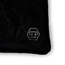 Cuscino arredo Philipp Plein Python Tinta Unita in Velluto