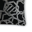 Cuscino arredo Philipp Plein Chains Tinta Unita in Raso Jacquard